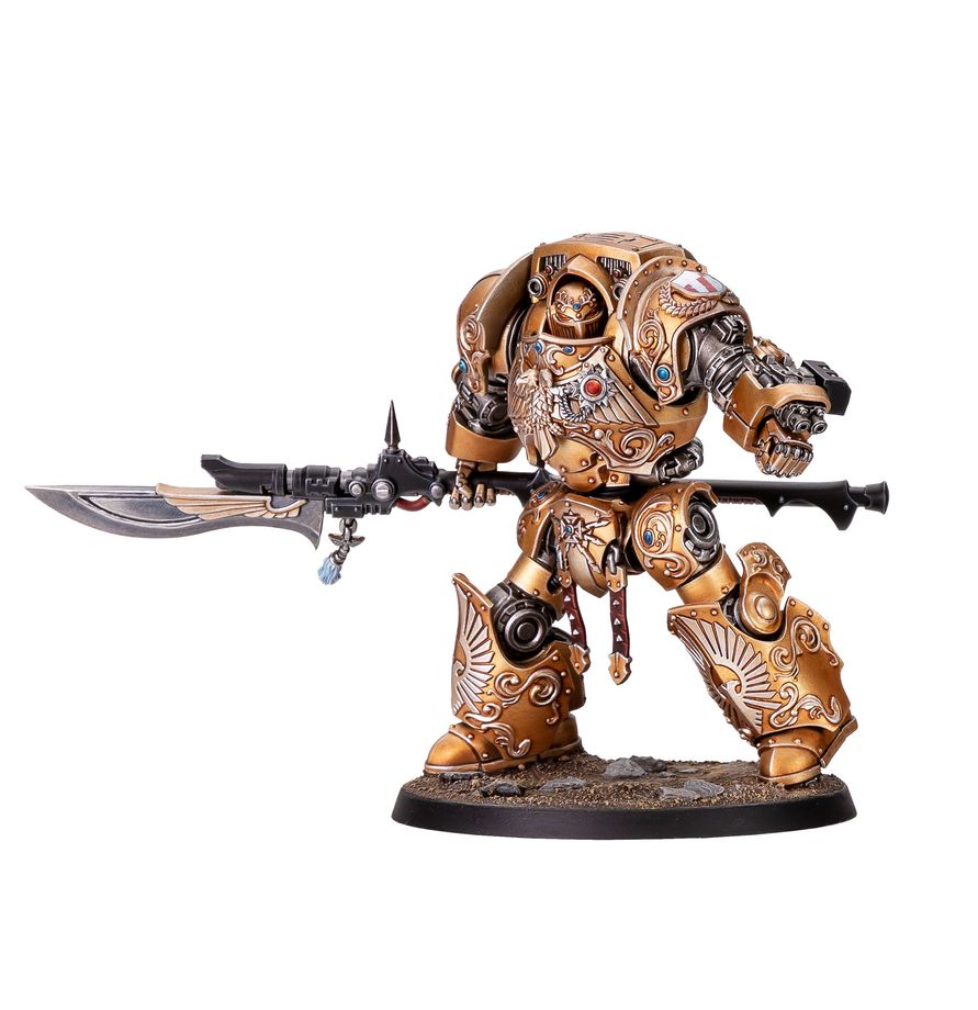 The Horus Heresy: Legio Custodes - Custodian Dreadnought