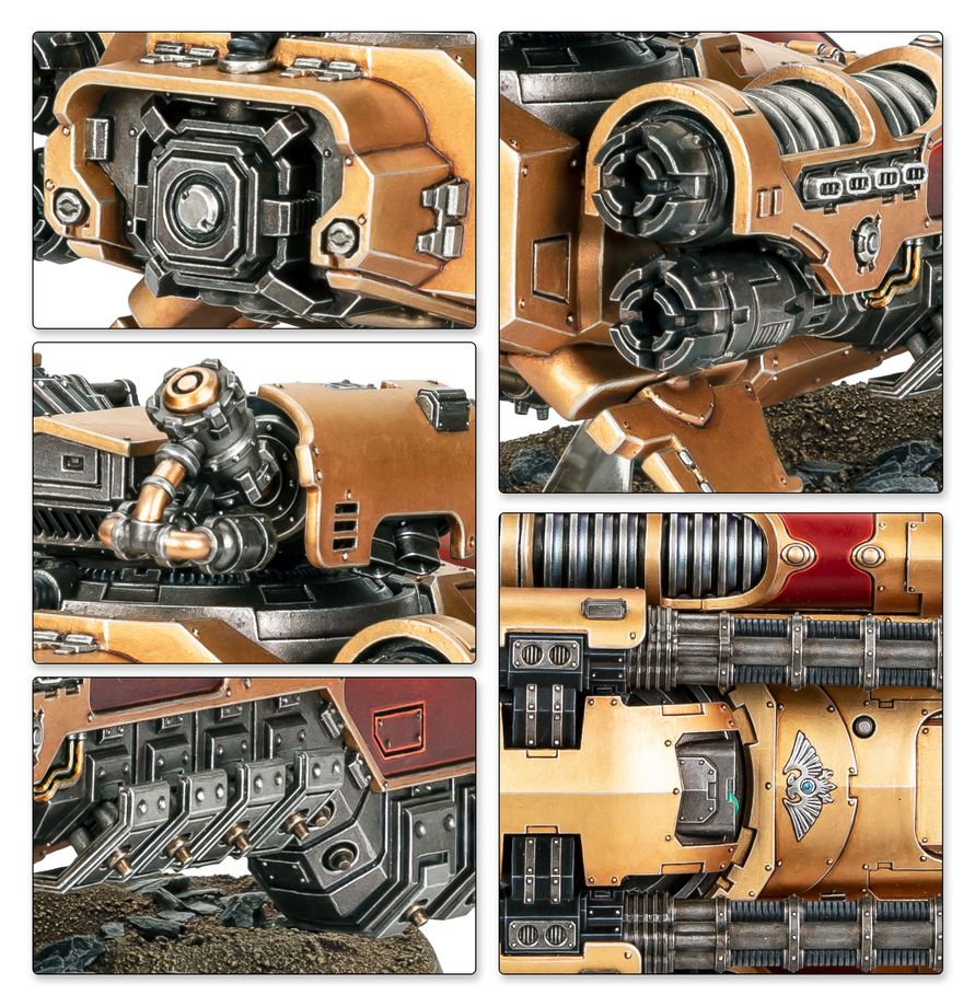The Horus Heresy: Legio Custodes - Caladius Grav-Tank