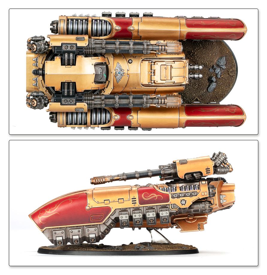 The Horus Heresy: Legio Custodes - Caladius Grav-Tank