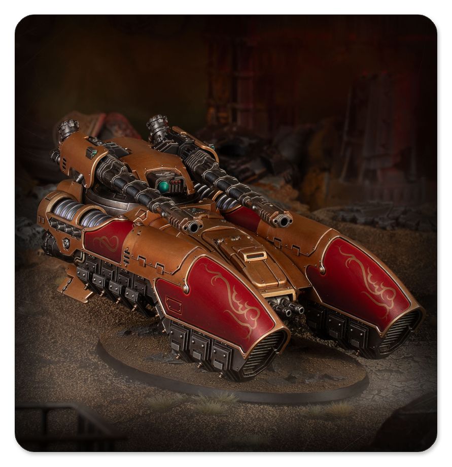 The Horus Heresy: Legio Custodes - Caladius Grav-Tank