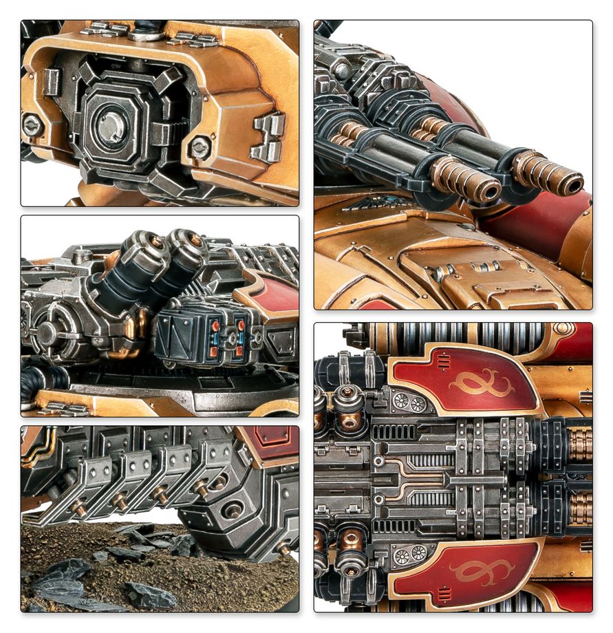 The Horus Heresy: Legio Custodes - Caladius Grav-Tank Annihilator