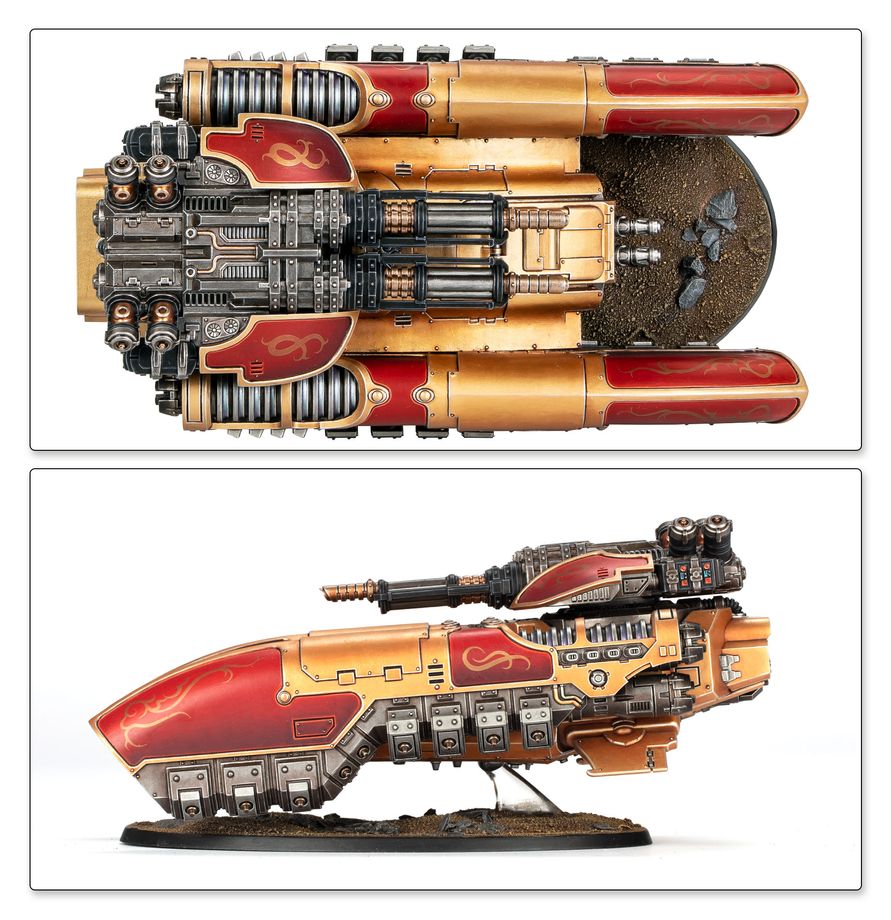 The Horus Heresy: Legio Custodes - Caladius Grav-Tank Annihilator