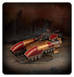 The Horus Heresy: Legio Custodes - Caladius Grav-Tank Annihilator