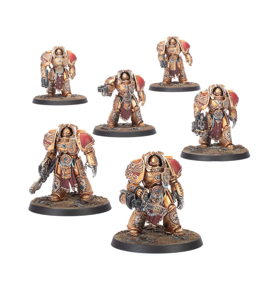 Warhammer The Horus Heresy: Custodes - Aquilon Terminator Sodality