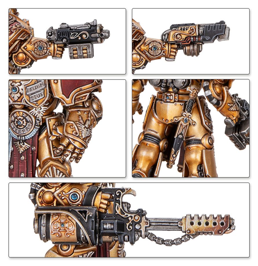 Warhammer The Horus Heresy: Custodes - Aquilon Terminator Sodality