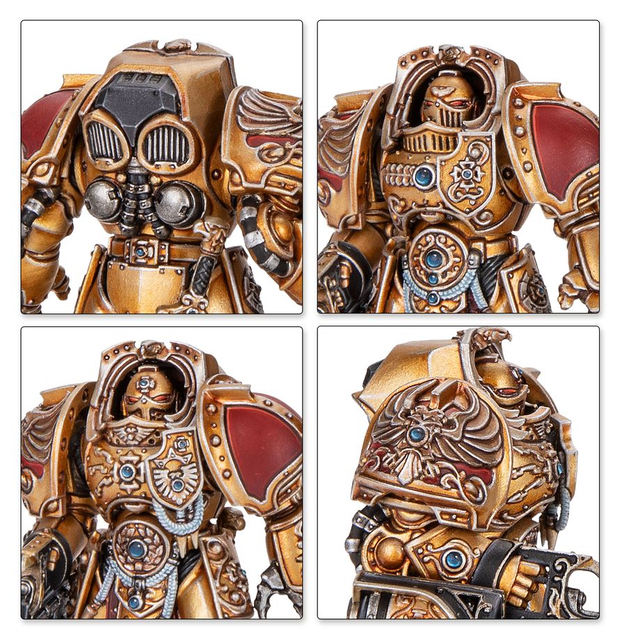 Warhammer The Horus Heresy: Custodes - Aquilon Terminator Sodality