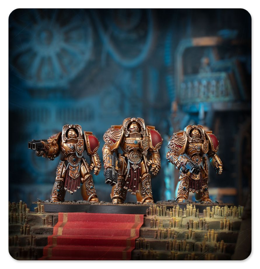 Warhammer The Horus Heresy: Custodes - Aquilon Terminator Sodality