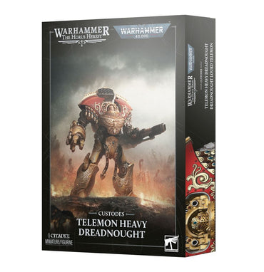 Warhammer The Horus Heresy: Custodes - Telemon Heavy Dreadnought