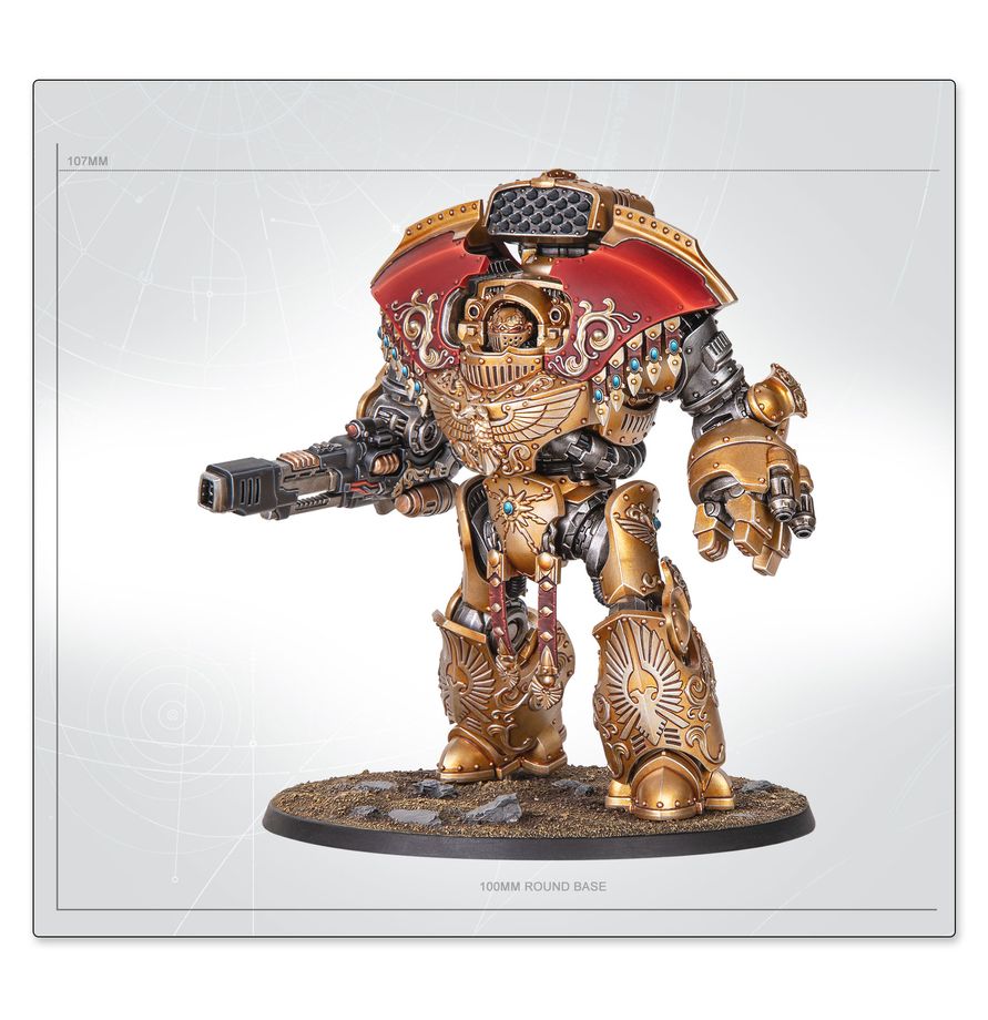 Warhammer The Horus Heresy: Custodes - Telemon Heavy Dreadnought