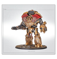 Warhammer The Horus Heresy: Custodes - Telemon Heavy Dreadnought