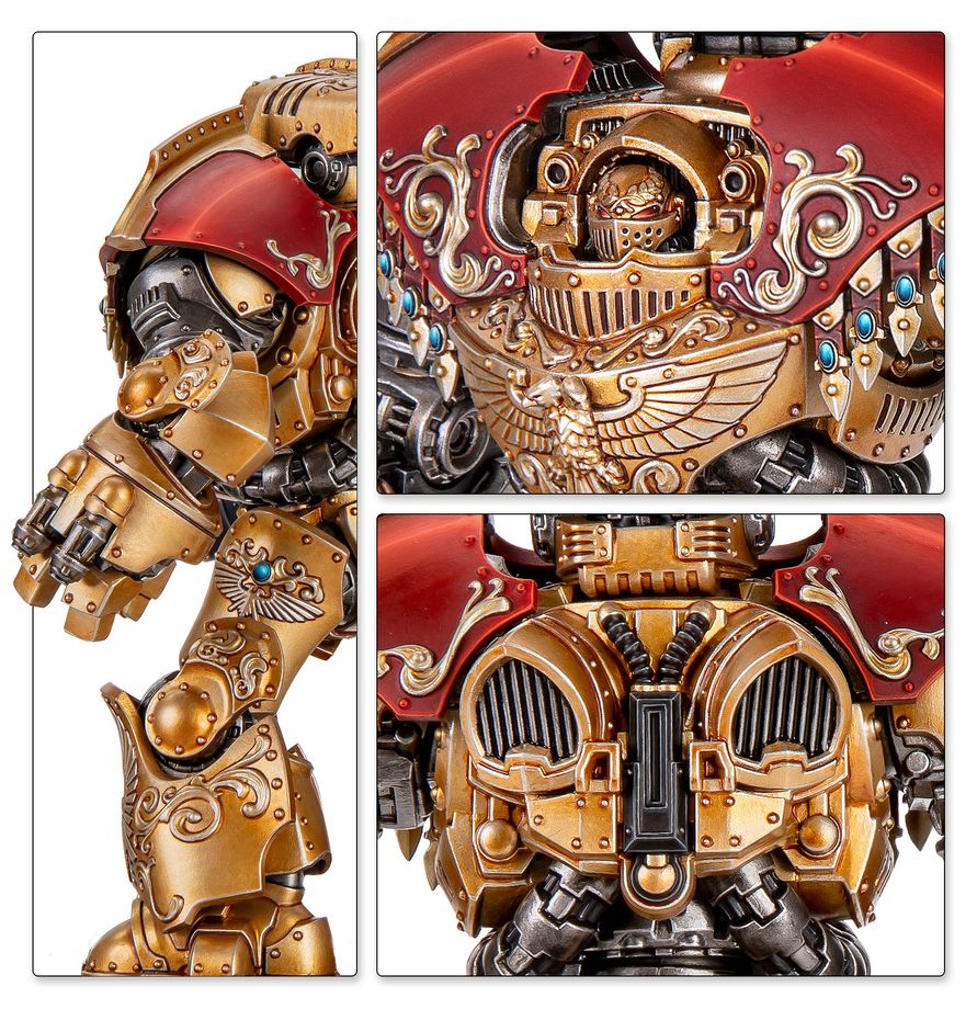Warhammer The Horus Heresy: Custodes - Telemon Heavy Dreadnought