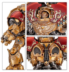 Warhammer The Horus Heresy: Custodes - Telemon Heavy Dreadnought