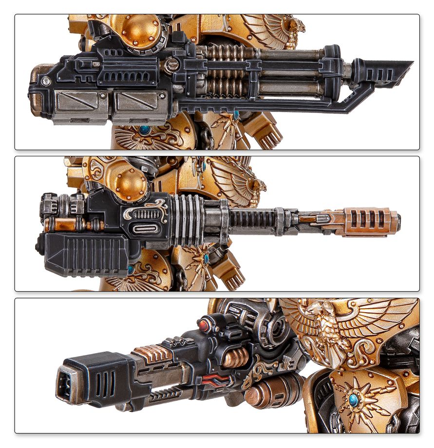 Warhammer The Horus Heresy: Custodes - Telemon Heavy Dreadnought