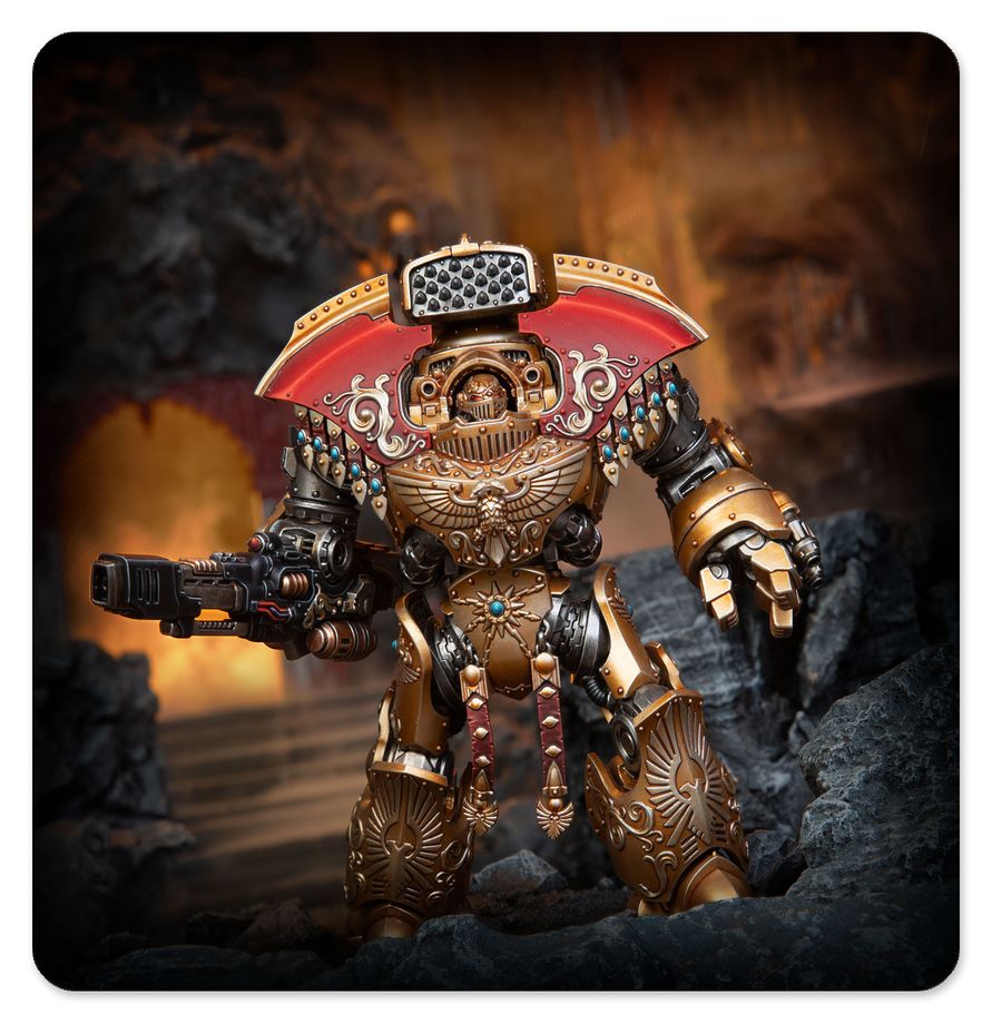 Warhammer The Horus Heresy: Custodes - Telemon Heavy Dreadnought