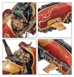 Warhammer The Horus Heresy: Custodes - Gyrfalcon Jetbike Sodality