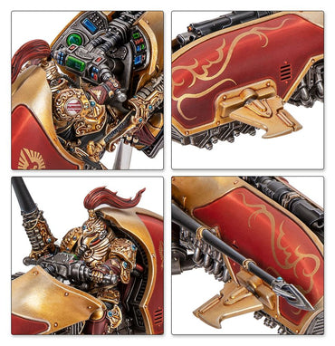 Warhammer The Horus Heresy: Custodes - Gyrfalcon Jetbike Sodality