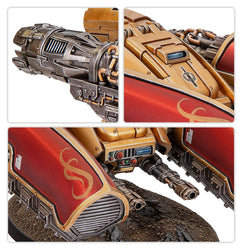 Warhammer The Horus Heresy: Custodes - Pallas Grav-Attack