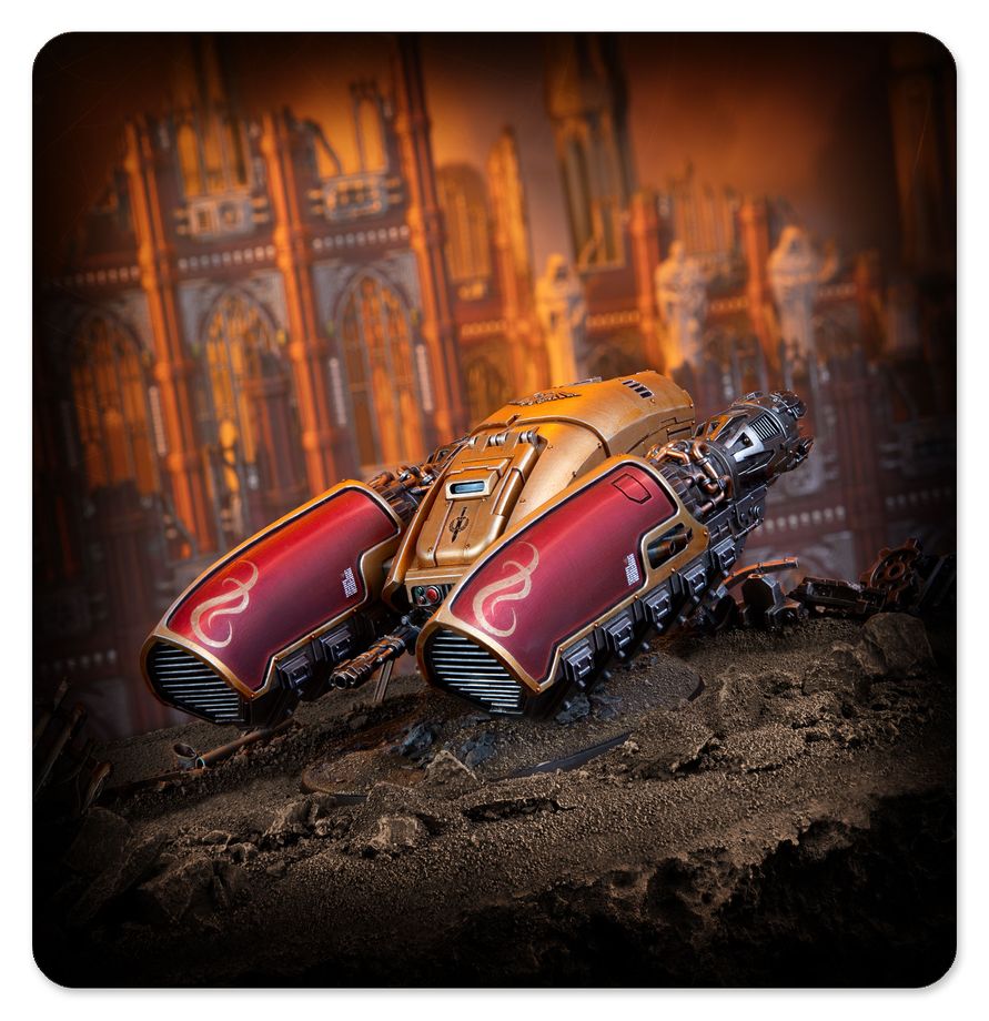Warhammer The Horus Heresy: Custodes - Pallas Grav-Attack