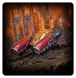 Warhammer The Horus Heresy: Custodes - Pallas Grav-Attack