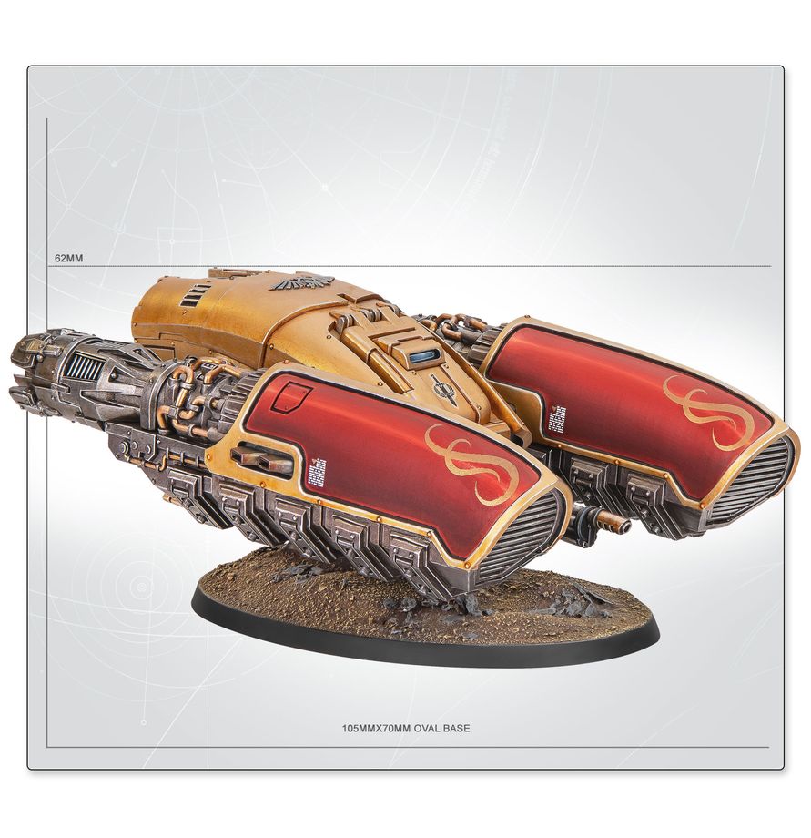 Warhammer The Horus Heresy: Custodes - Pallas Grav-Attack