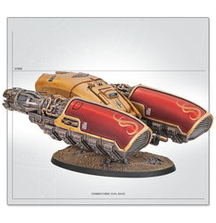 Warhammer The Horus Heresy: Custodes - Pallas Grav-Attack