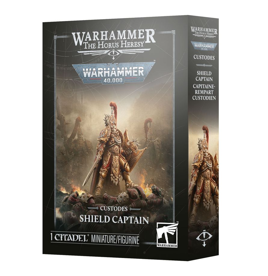 The Horus Heresy: Legio Custodes - Shield Captain