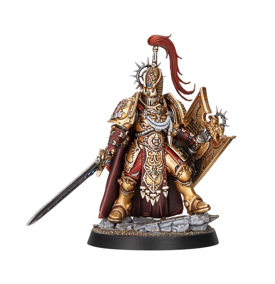 The Horus Heresy: Legio Custodes - Shield Captain