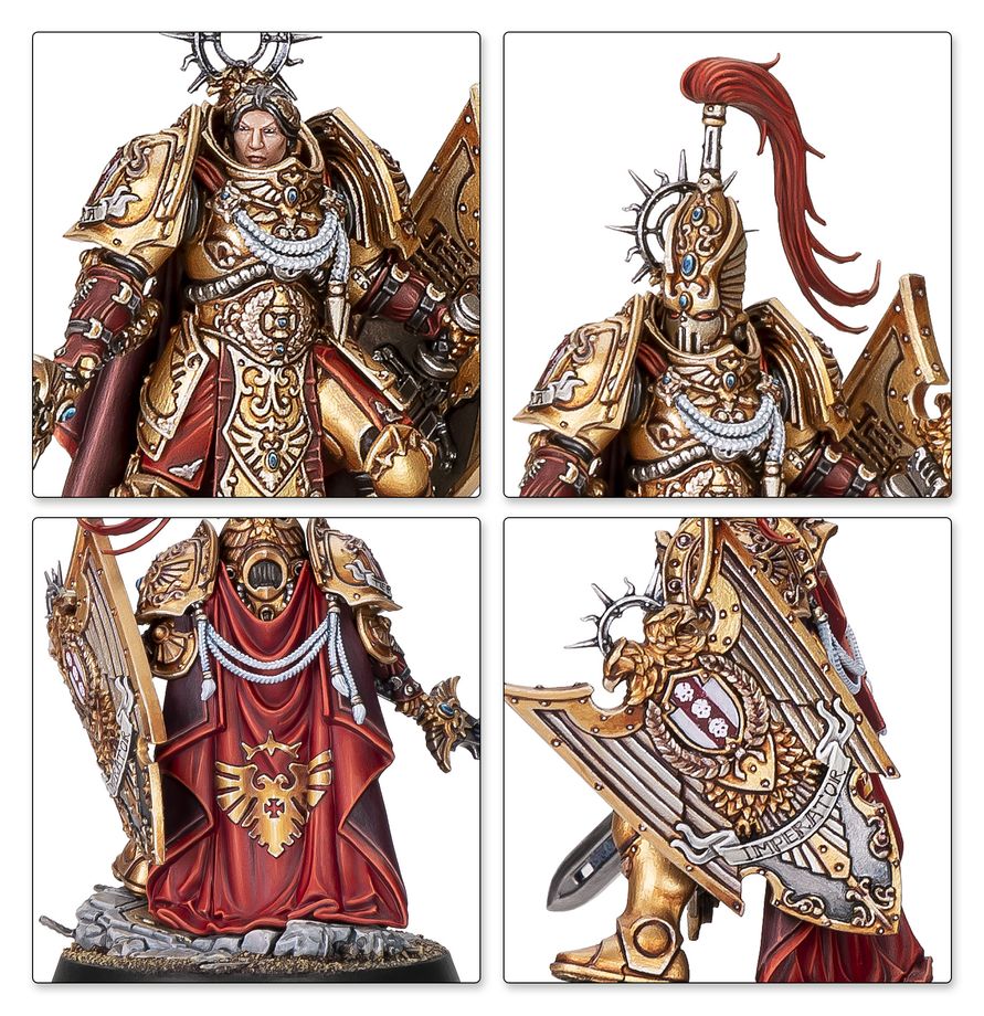 Warhammer 40K: Adeptus Custodes - Combat Patrol