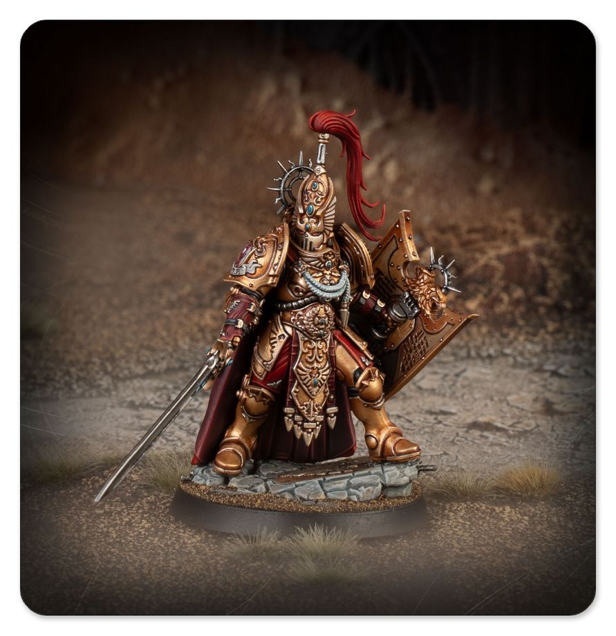 Warhammer The Horus Heresy: Custodes - Shield Captain