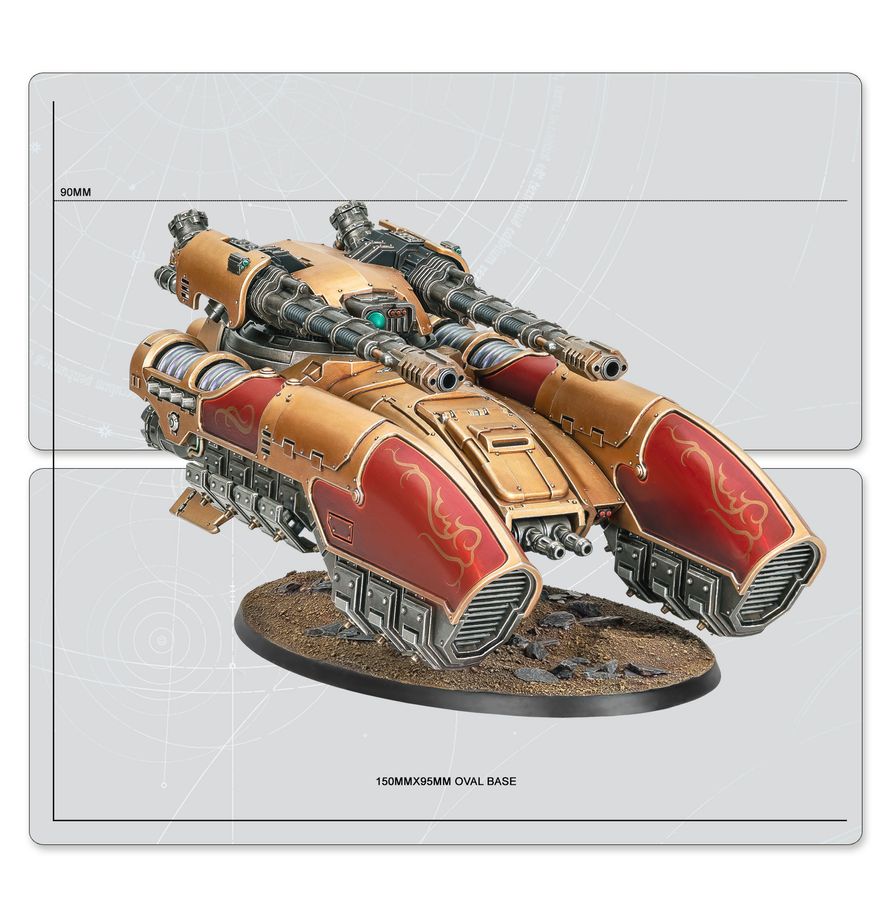 Warhammer The Horus Heresy: Custodes - Caladius Grav-Tank