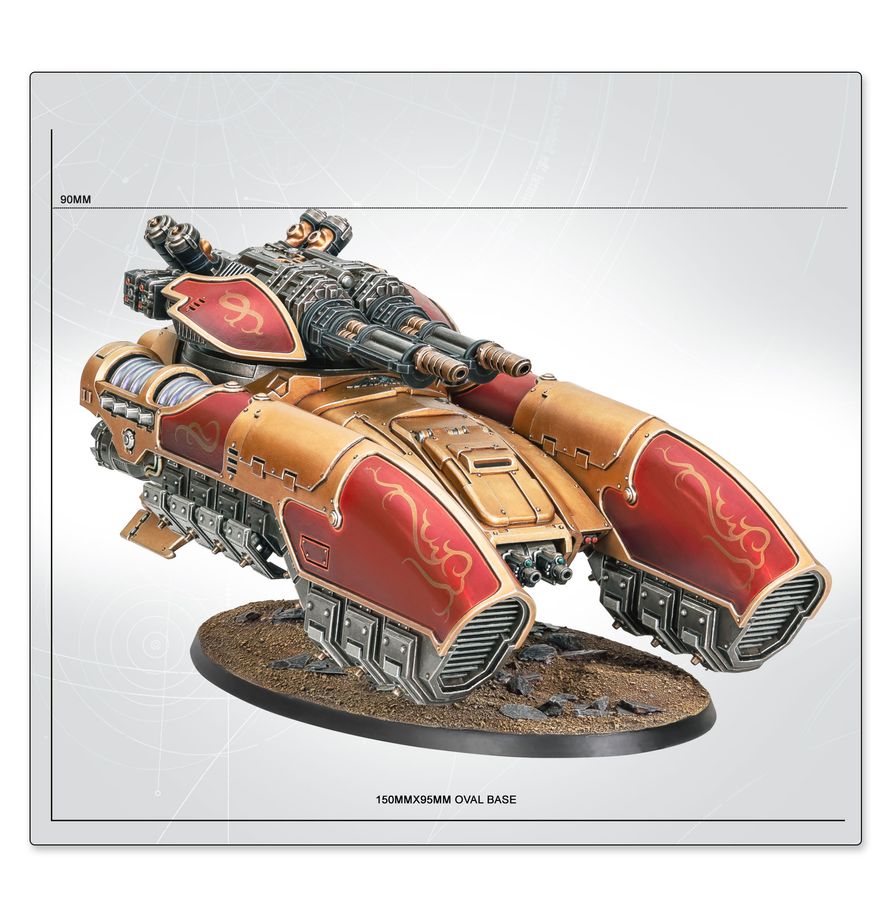 Warhammer The Horus Heresy: Custodes - Caladius Annihilator Grav-Tank