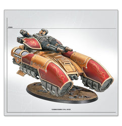 Warhammer The Horus Heresy: Custodes - Caladius Annihilator Grav-Tank