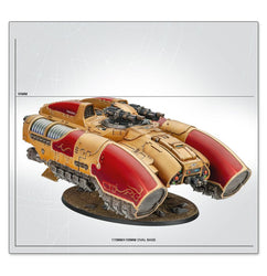 Warhammer The Horus Heresy: Custodes - Coronus Grav-Carrier