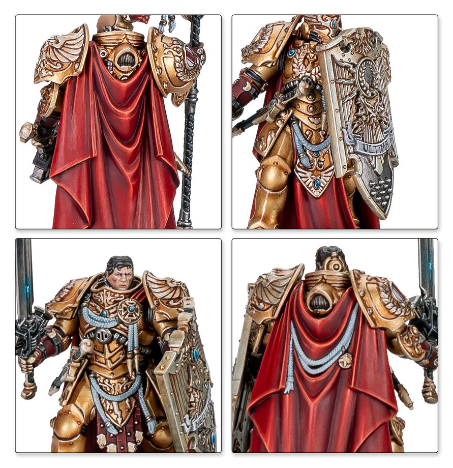 Warhammer The Horus Heresy: Custodes - Sentinel Guard Sodality
