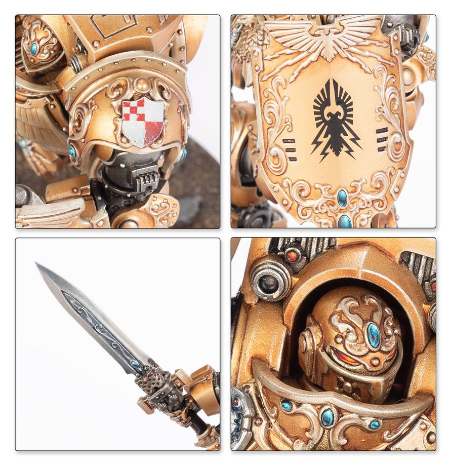 Warhammer The Horus Heresy: Custodes - Custodian Dreadnought