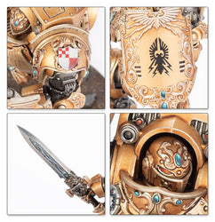 Warhammer The Horus Heresy: Custodes - Custodian Dreadnought