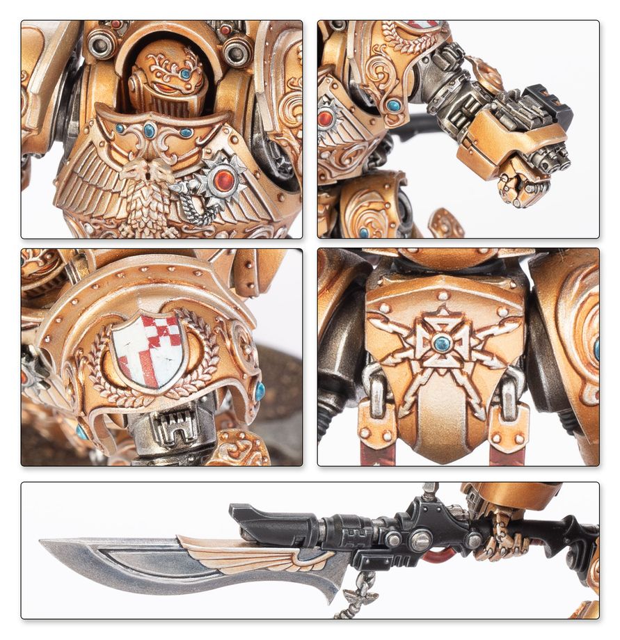 Warhammer The Horus Heresy: Custodes - Custodian Dreadnought