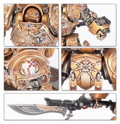 Warhammer The Horus Heresy: Custodes - Custodian Dreadnought