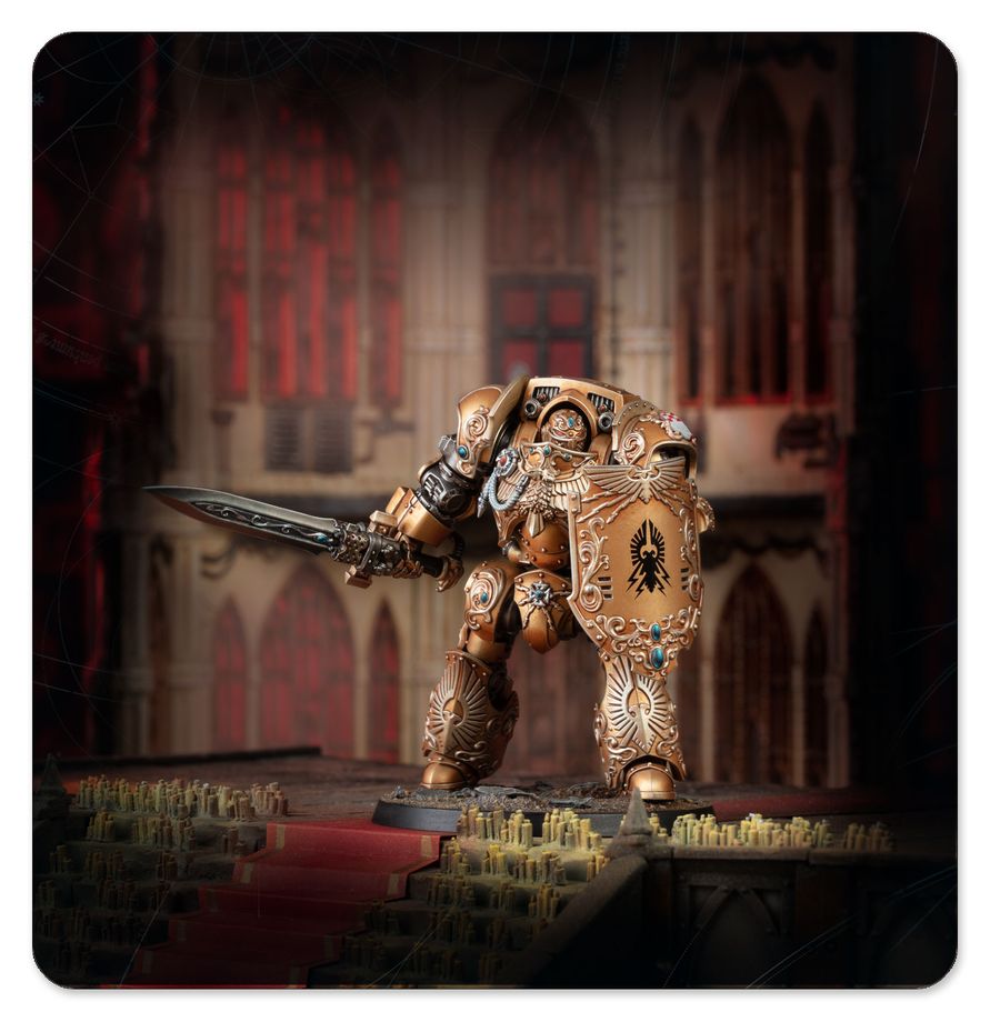 Warhammer The Horus Heresy: Custodes - Custodian Dreadnought
