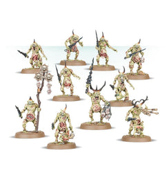 Warhammer Age of Sigmar: Maggotkin Of Nurgle - Plaguebearers