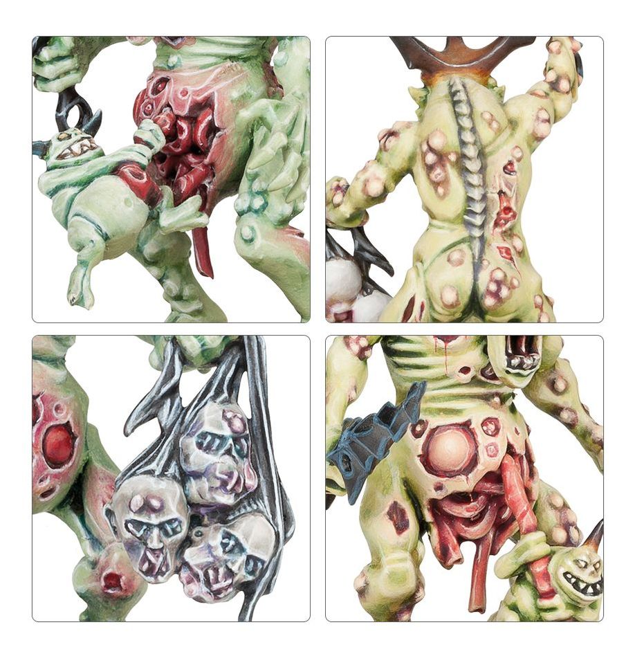 Warhammer Age of Sigmar: Maggotkin Of Nurgle - Plaguebearers