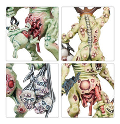 Warhammer Age of Sigmar: Maggotkin Of Nurgle - Plaguebearers