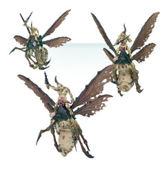Warhammer 40K: Daemons of Nurgle - Plague Drones