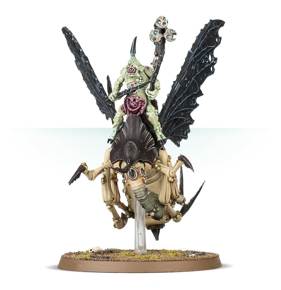 Warhammer 40K: Daemons of Nurgle - Plague Drones