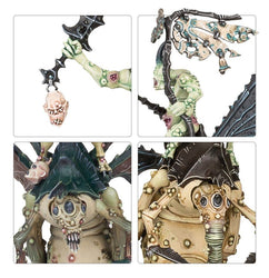 Warhammer 40K: Daemons of Nurgle - Plague Drones