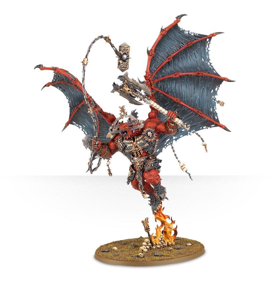 Warhammer, Age of Sigmar: Daemons of Khorne - Bloodthirster