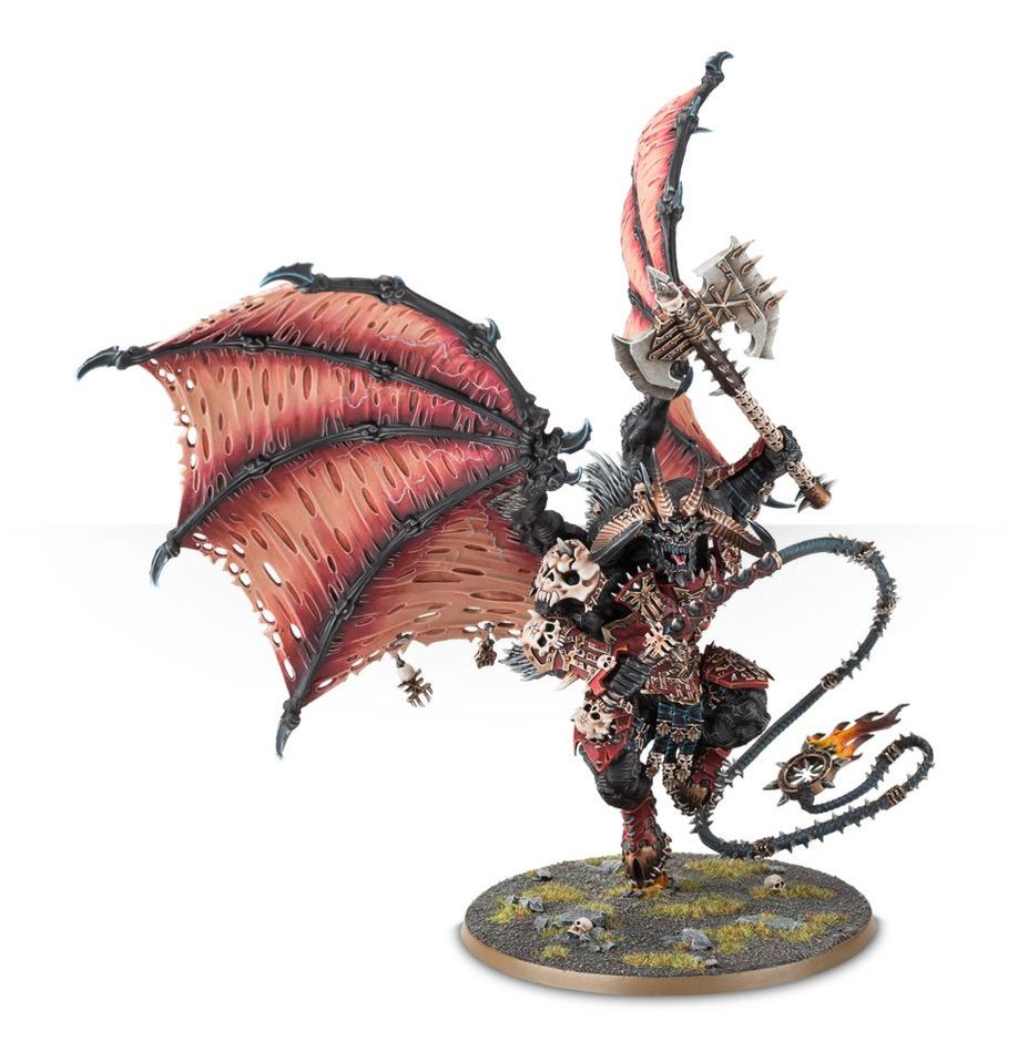 Warhammer, Age of Sigmar: Daemons of Khorne - Bloodthirster