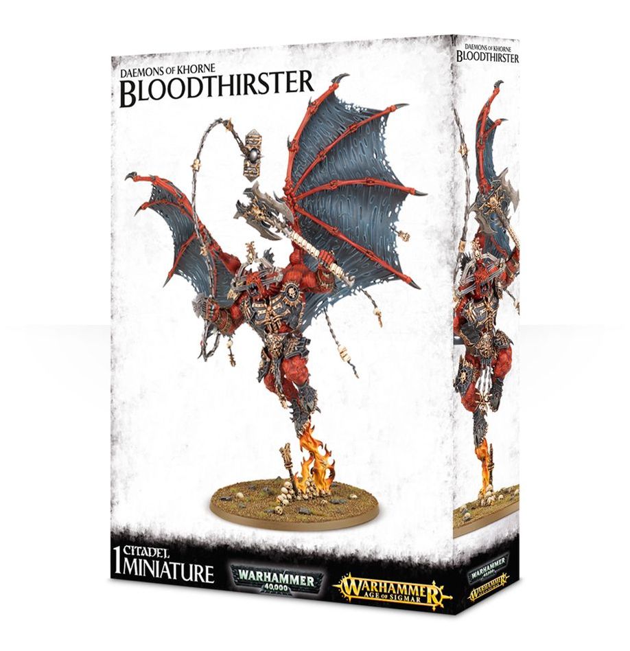 Warhammer, Age of Sigmar: Daemons of Khorne - Bloodthirster