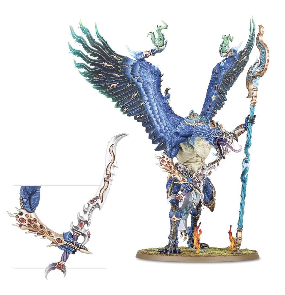 Warhammer, Age of Sigmar: Disciples of Tzeentch - Lord of Change