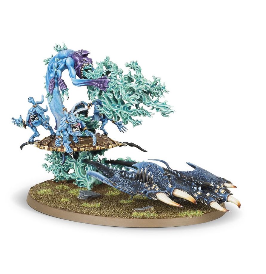 Warhammer Age Of Sigmar: Disciples Of Tzeentch - Burning Chariot Of Tzeentch (Online)